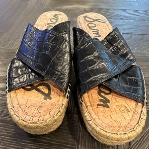 Sam Edelman Black Sandal 11 medium